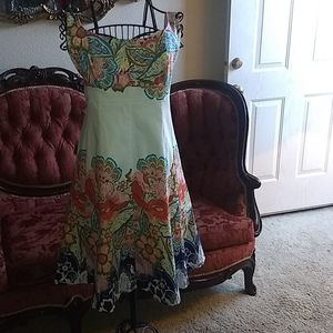 Flower Bouquet Dress